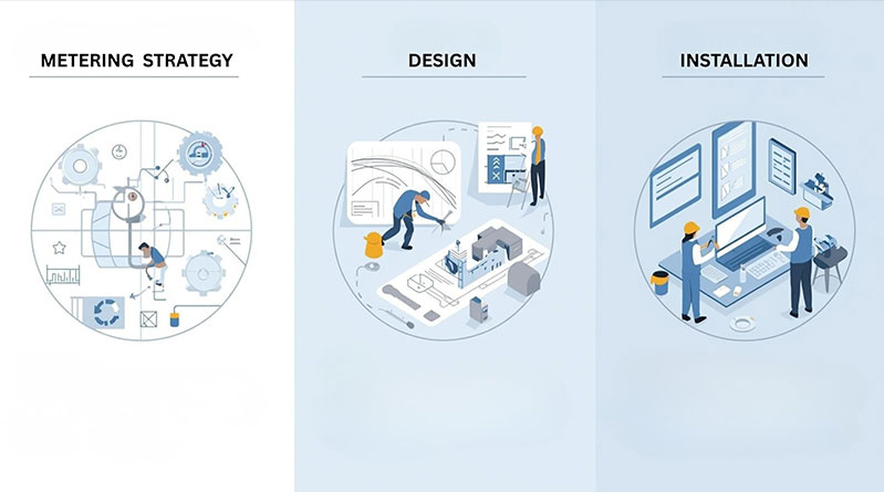 Metering Strategy, Design & Installation