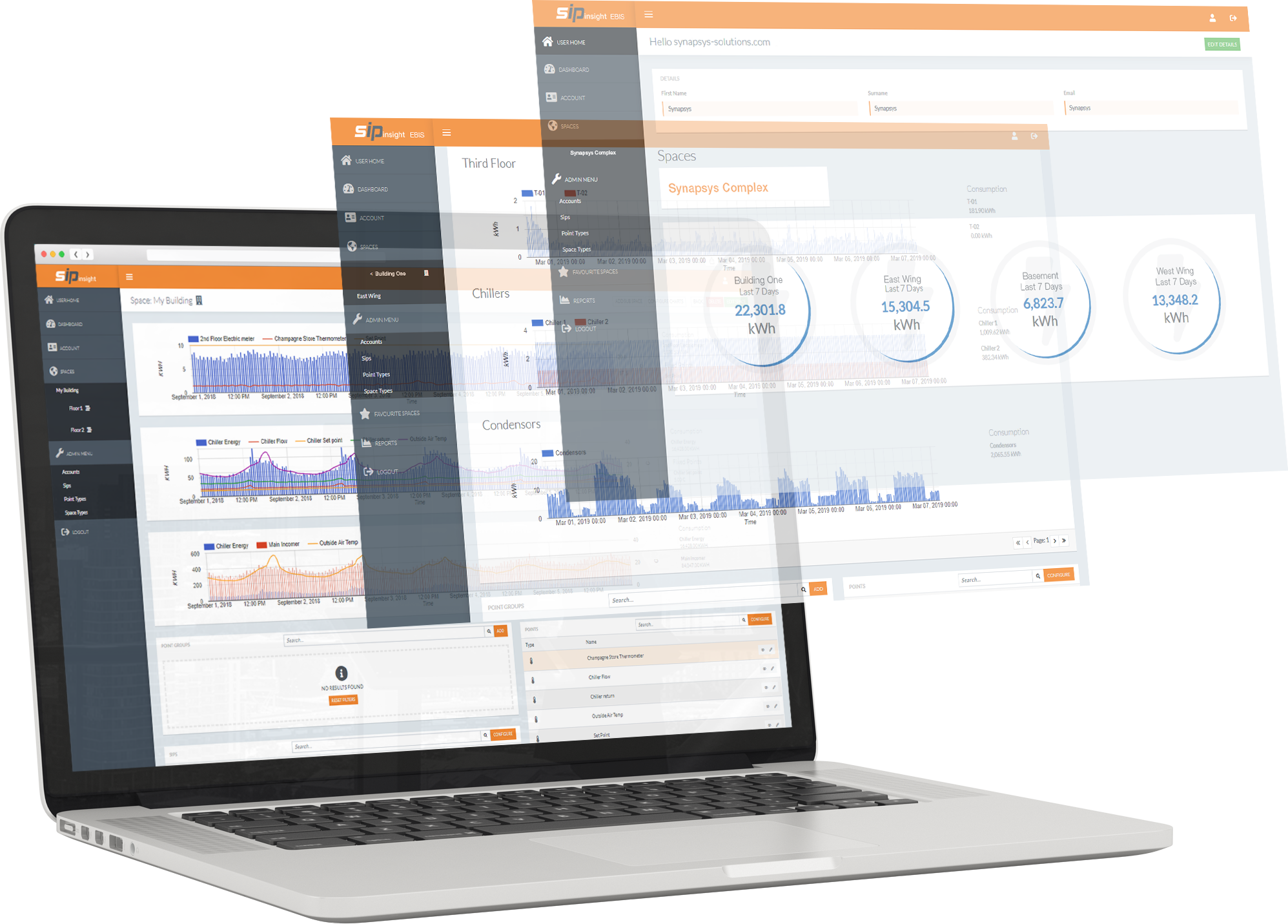 Energy & Building Insight software