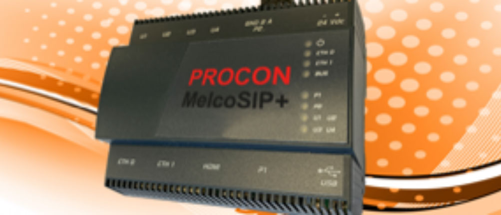 PROCON Melco SIP+ now available